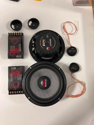 Kit 2 vías Audio System EVO Series