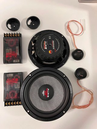 Kit 2 vías Audio System EVO Series