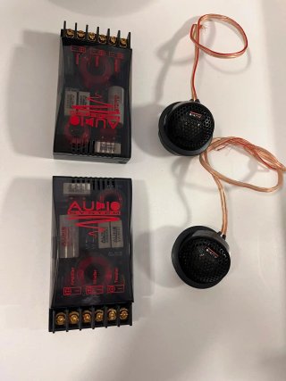 Kit 2 vías Audio System EVO Series