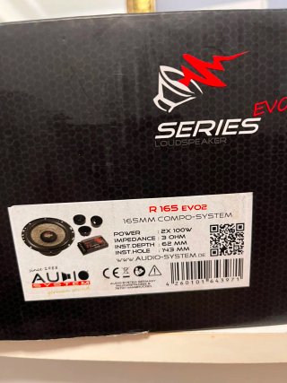 Kit 2 vías Audio System EVO Series