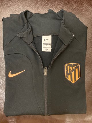 Chaqueta Nike Atlético de Madrid Negra Talla M