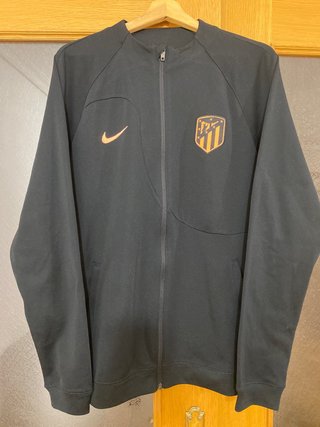 Chaqueta Nike Atlético de Madrid Negra Talla M