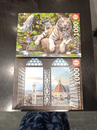 2 Puzzles Educa 1000 Piezas