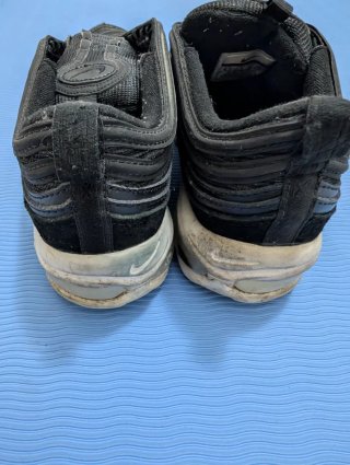 Nike Air Max 97 Uomo Nero Bianco