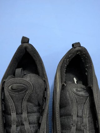 Nike Air Max 97 Uomo Nero Bianco