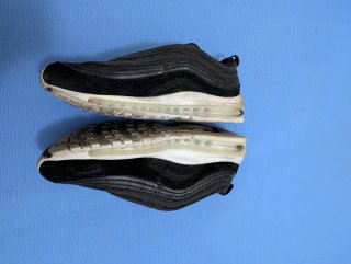 Nike Air Max 97 Uomo Nero Bianco