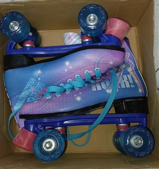 Patines Hannah Montana Nº38 - Roller Skates Disney