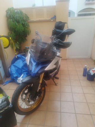 Voge 525DSX - 2 años, 6000 km