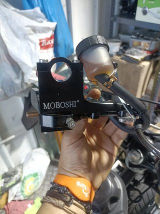 Freno de pulgar para moto/pit bike