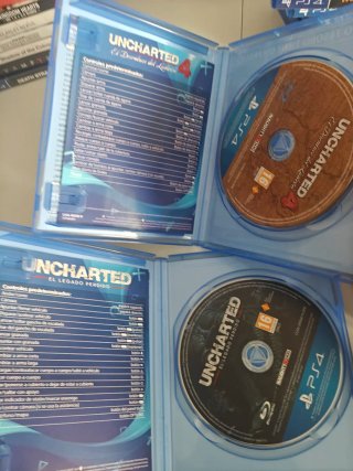 Giochi PS4 Uncharted