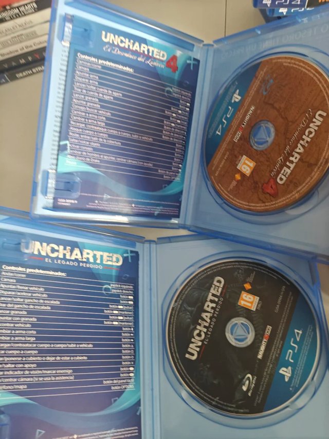 Giochi PS4 Uncharted