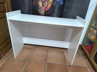 Teclado Yamaha PSR-E343 + mueble blanco
