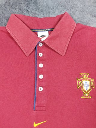 Polo Portugal Granate Nike