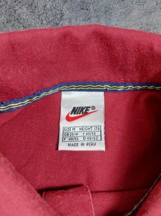 Polo Portugal Granate Nike