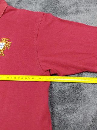 Polo Portugal Granate Nike