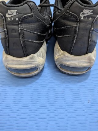 Nike Air Max 95 Scarpe Uomo Nero Bianco