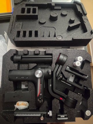 Zhiyun Weebill S Gimbal Estabilizador Cámara