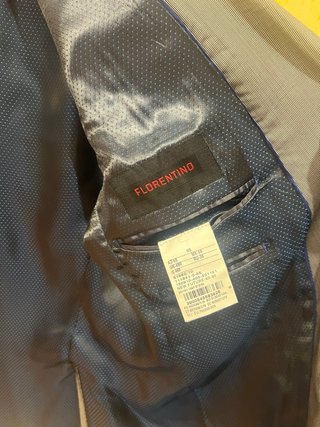 Americana Florentino Talla 56 Gris