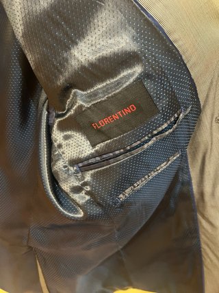 Americana Florentino Talla 56 Gris
