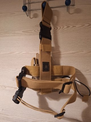 Funda de pernera para pistola