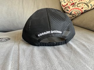 Gorra Chrome Hearts Negra Ajustable