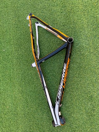 Cuadro Bicicleta Lapierre Carbono