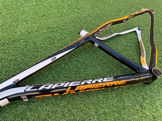 Cuadro Bicicleta Lapierre Carbono