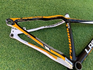 Cuadro Bicicleta Lapierre Carbono