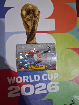 Cromos Panini Mundial 2026
