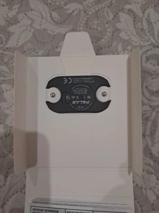Polar H10 Banda Corporal Sensor Ritmo Cardíaco