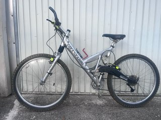 Cannondale Super V 1000 Carbono