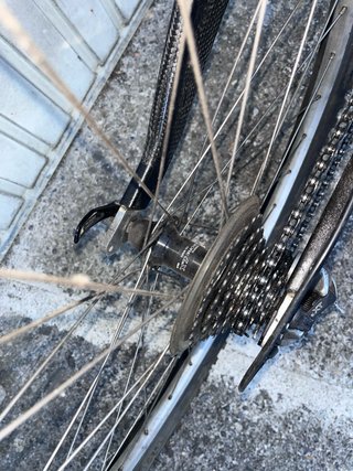 Cannondale Super V 1000 Carbono