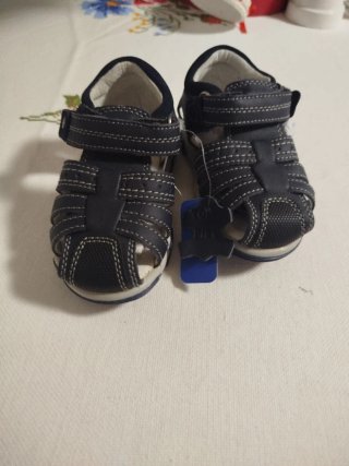 Sandalias niño azul número 21