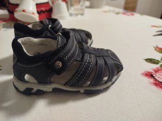 Sandalias niño azul número 21