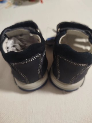 Sandalias niño azul número 21