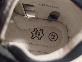 Sandalias niño azul número 21