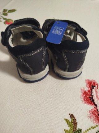 Sandalias niño azul número 21