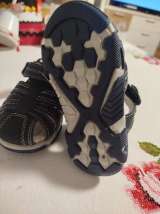 Sandalias niño azul número 21