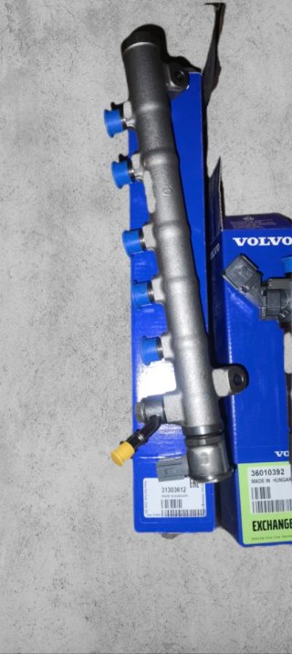 Volvo Inyectores, Bomba y Rampa