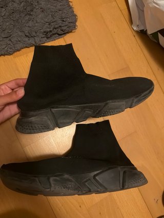 Balenciaga Zapatillas Negras