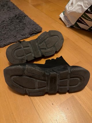 Balenciaga Zapatillas Negras