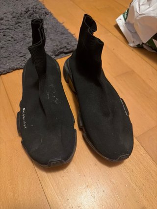 Balenciaga Zapatillas Negras