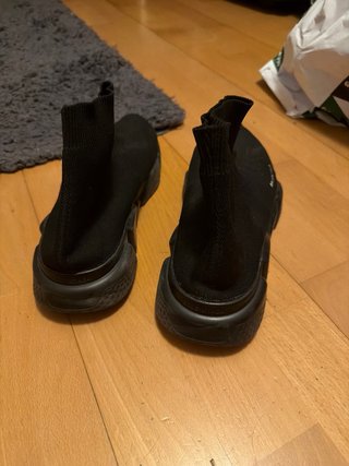 Balenciaga Zapatillas Negras