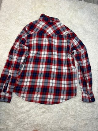 Levi’s Flannel Shirt y2k | Rojo | Talla XXL