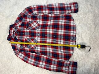 Levi’s Flannel Shirt y2k | Rojo | Talla XXL