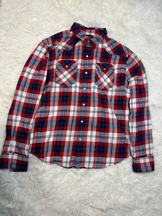Levi’s Flannel Shirt y2k | Rojo | Talla XXL