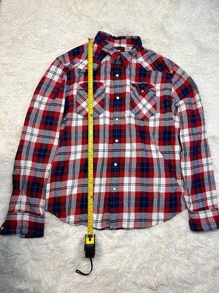 Levi’s Flannel Shirt y2k | Rojo | Talla XXL