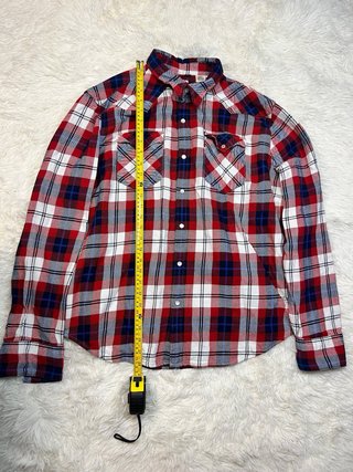 Levi’s Flannel Shirt y2k | Rojo | Talla XXL