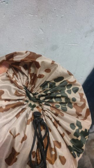 Saco de dormir camuflaje