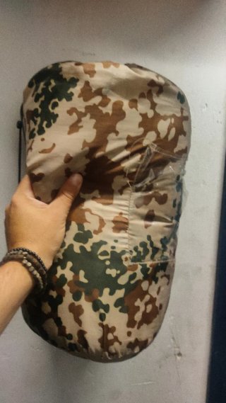 Saco de dormir camuflaje